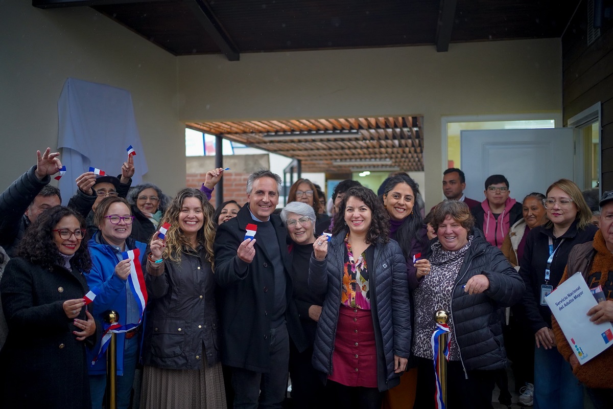 GOBIERNO INAUGURA EN RANCAGUA EL PRIMER CENTRO COMUNITARIO DE CUIDADOS DE LA REGIÓN DE OHIGGINS Inauguración CCC Esperanza Dorada de Punta de Cortés