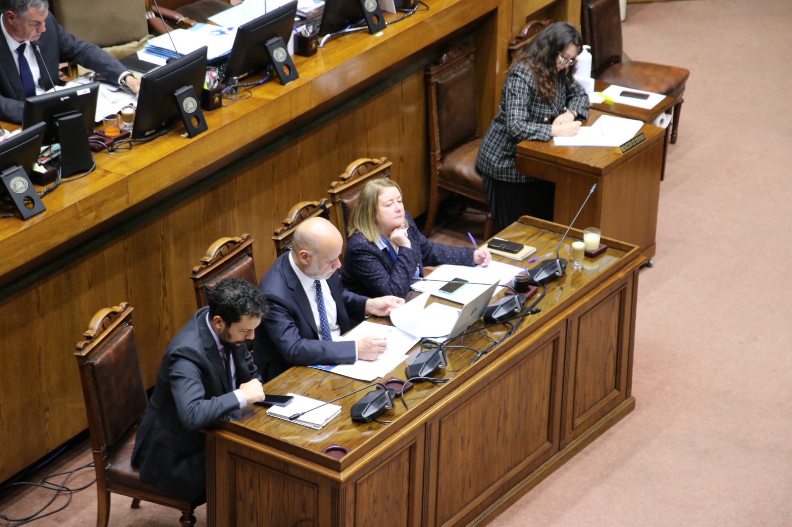 SENADO DESPACHA PROYECTO DE SUBSIDIO AL DIVIDENDO A TERCER TRÁMITE