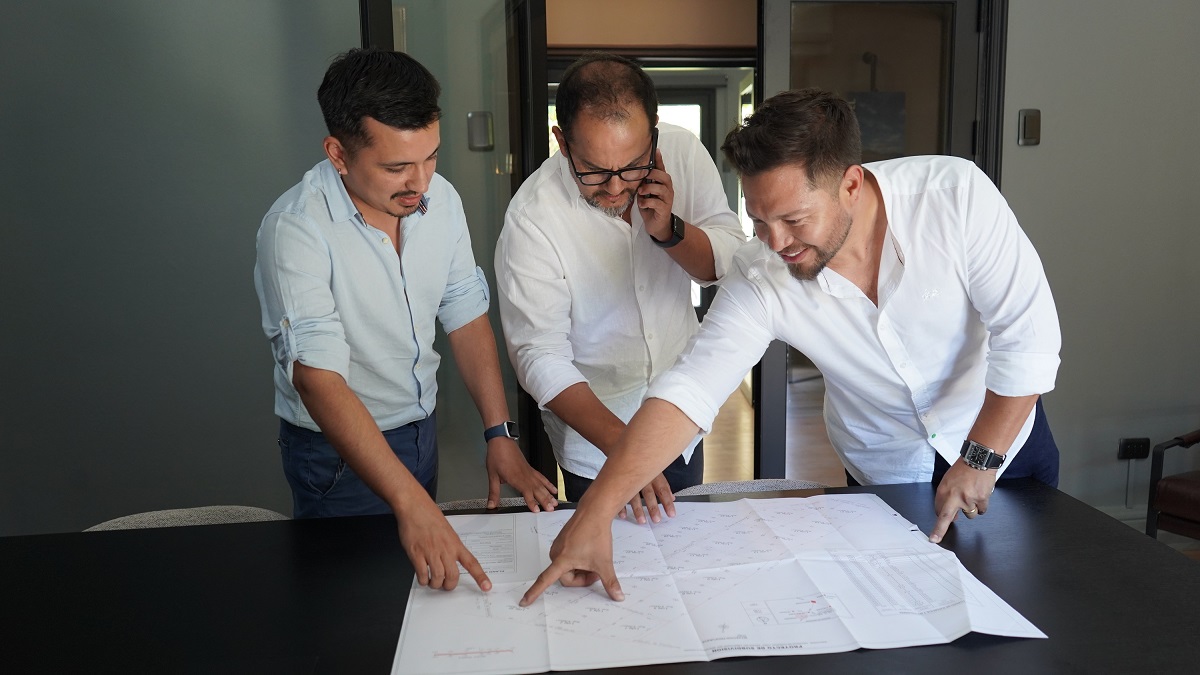 EL EMPRESARIO INMOBILIARIO QUE APOSTÓ POR LAS PARCELAS PARA FACILITAR EL ACCESO A LA VIVIENDA DSC09047
