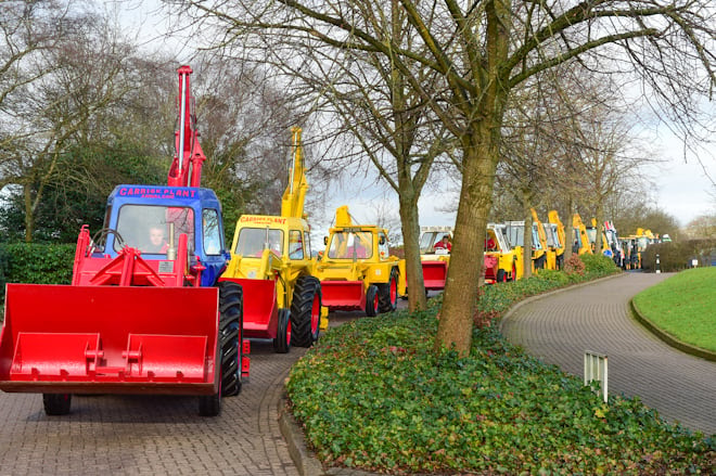 JCB CELEBRA LA FABRICACIÓN DE SU RETROEXCAVADORA NÚMERO 1 MILLÓN 1