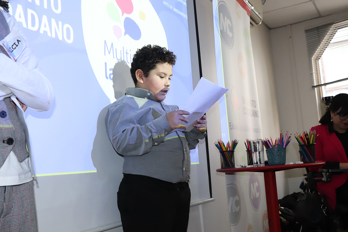 Organizaciones lanzan proyecto que busca relevar las opiniones de las infancias en año electoral IMG 3202