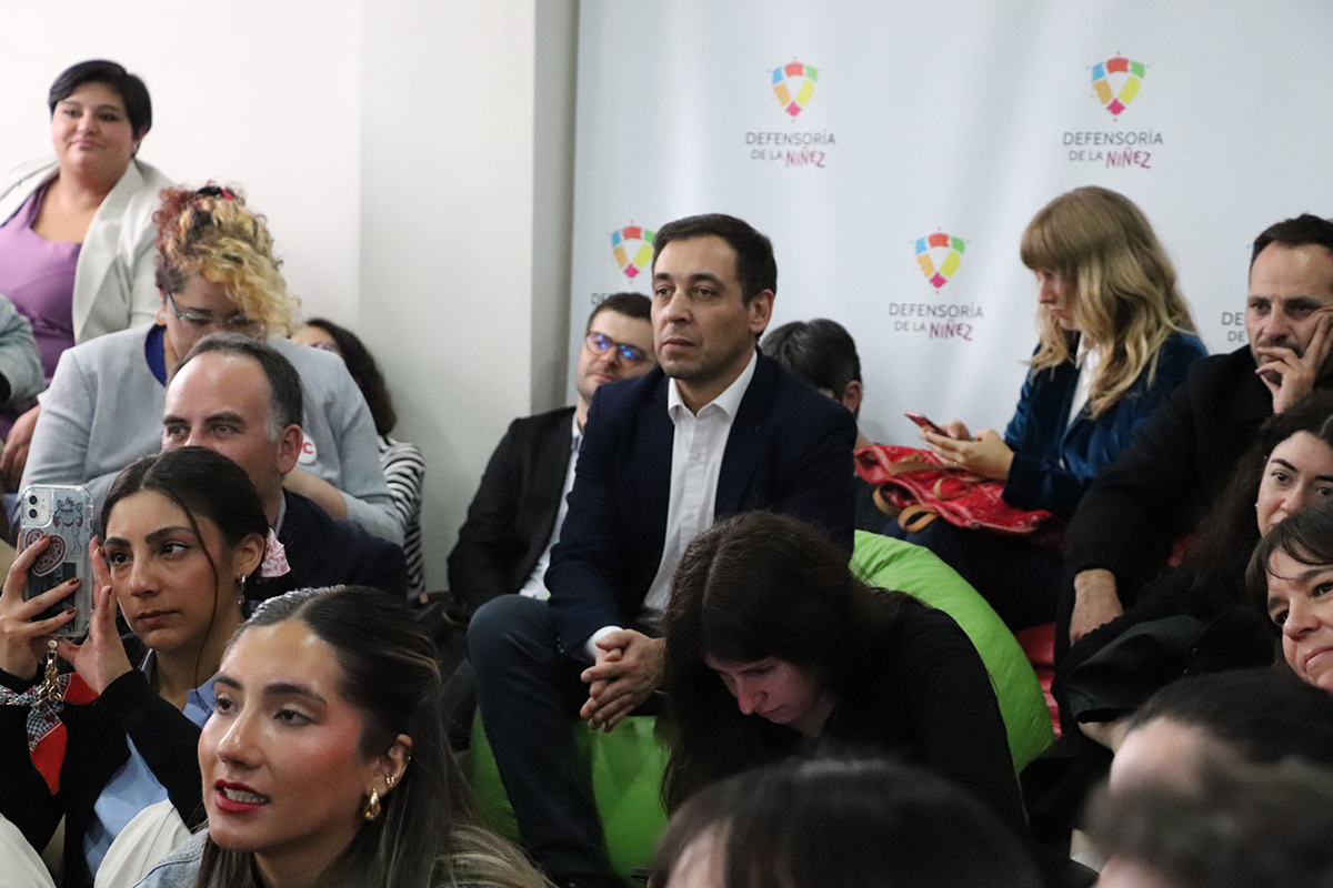Organizaciones lanzan proyecto que busca relevar las opiniones de las infancias en año electoral IMG 3239