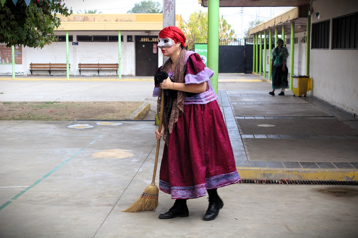 CON TEATRO Y TECITOS CULTURALES CELEBRARÁN EL DÍA DE LOS PATRIMONIOS EN RANCAGUA Dia de los patrimonios escuela patricio mekis 2