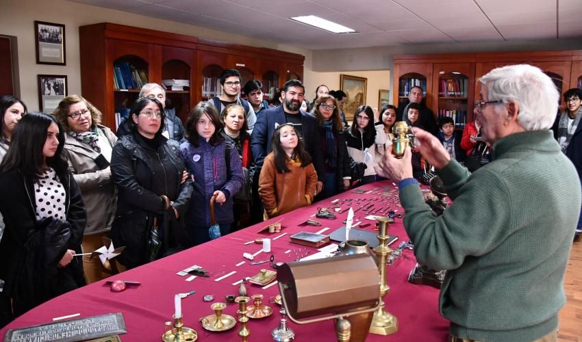 Corte de Rancagua abrirá sus puertas en el Día de los Patrimonios con actividades culturales exposición sobre Sewell y exhibición de canes de Gendarmería Exposición Nostalgia Judicial
