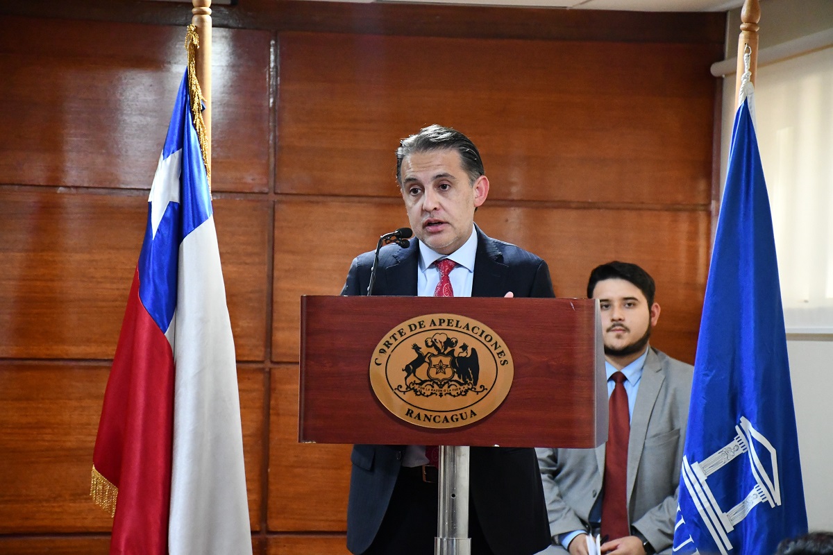 Corte de Rancagua abrirá sus puertas en el Día de los Patrimonios con actividades culturales exposición sobre Sewell y exhibición de canes de Gendarmería Presidente Corte de Apelaciones