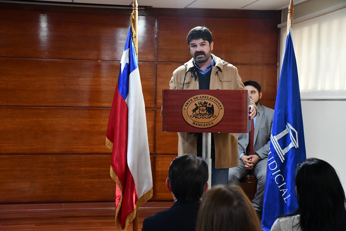 Corte de Rancagua abrirá sus puertas en el Día de los Patrimonios con actividades culturales exposición sobre Sewell y exhibición de canes de Gendarmería Simon Mac Kay