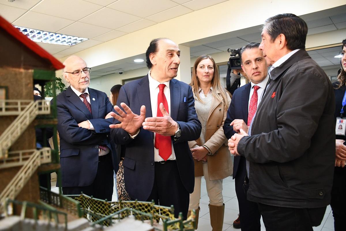 Corte de Rancagua abrirá sus puertas en el Día de los Patrimonios con actividades culturales exposición sobre Sewell y exhibición de canes de Gendarmería exposición 1