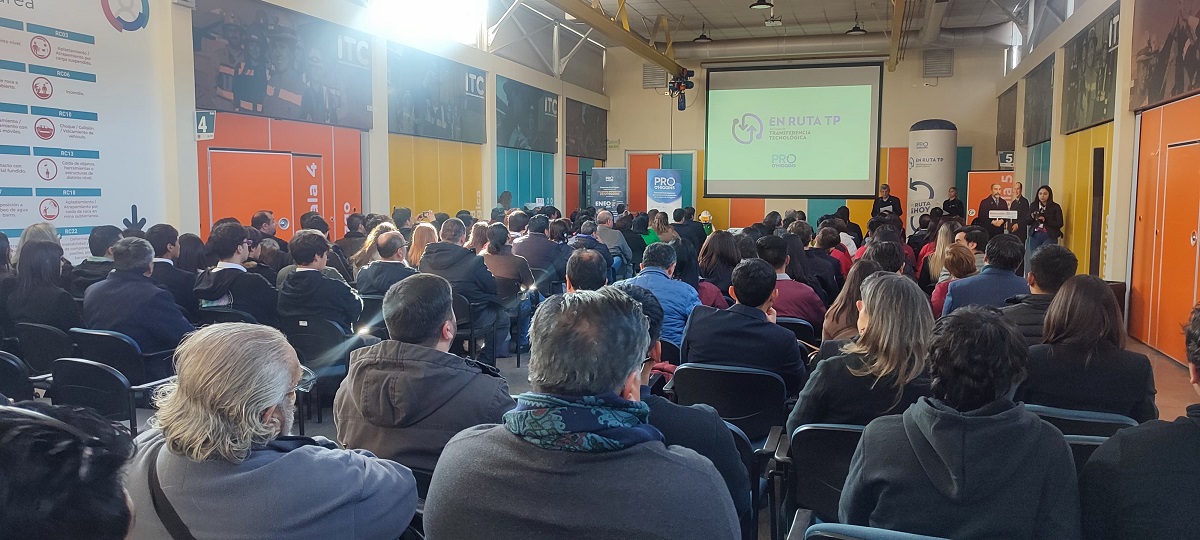 PRO OHIGGINS LANZA EN RUTA TP 2025 PROGRAMA QUE VINCULA A LICEOS TÉCNICOS Y EMPRESAS DE LA REGIÓN 2