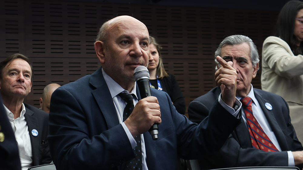 DÍA MUNDIAL DEL CÁNCER DE PULMÓN AUTORIDADES Y EXPERTOS EN SALUD DISCUTIERON LAS PRINCIPALES ACCIONES PARA DISMINUIR EL CONSUMO DE TABACO 13