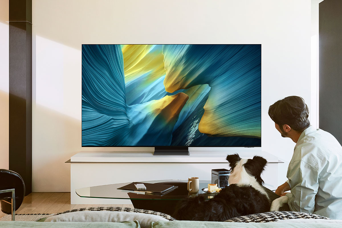DE CRYSTAL UHD A NEO QLED LAS TECNOLOGÍAS QUE DAN VIDA A GRANDES PULGADAS DE SAMSUNG S95F Lifestyle 01 2
