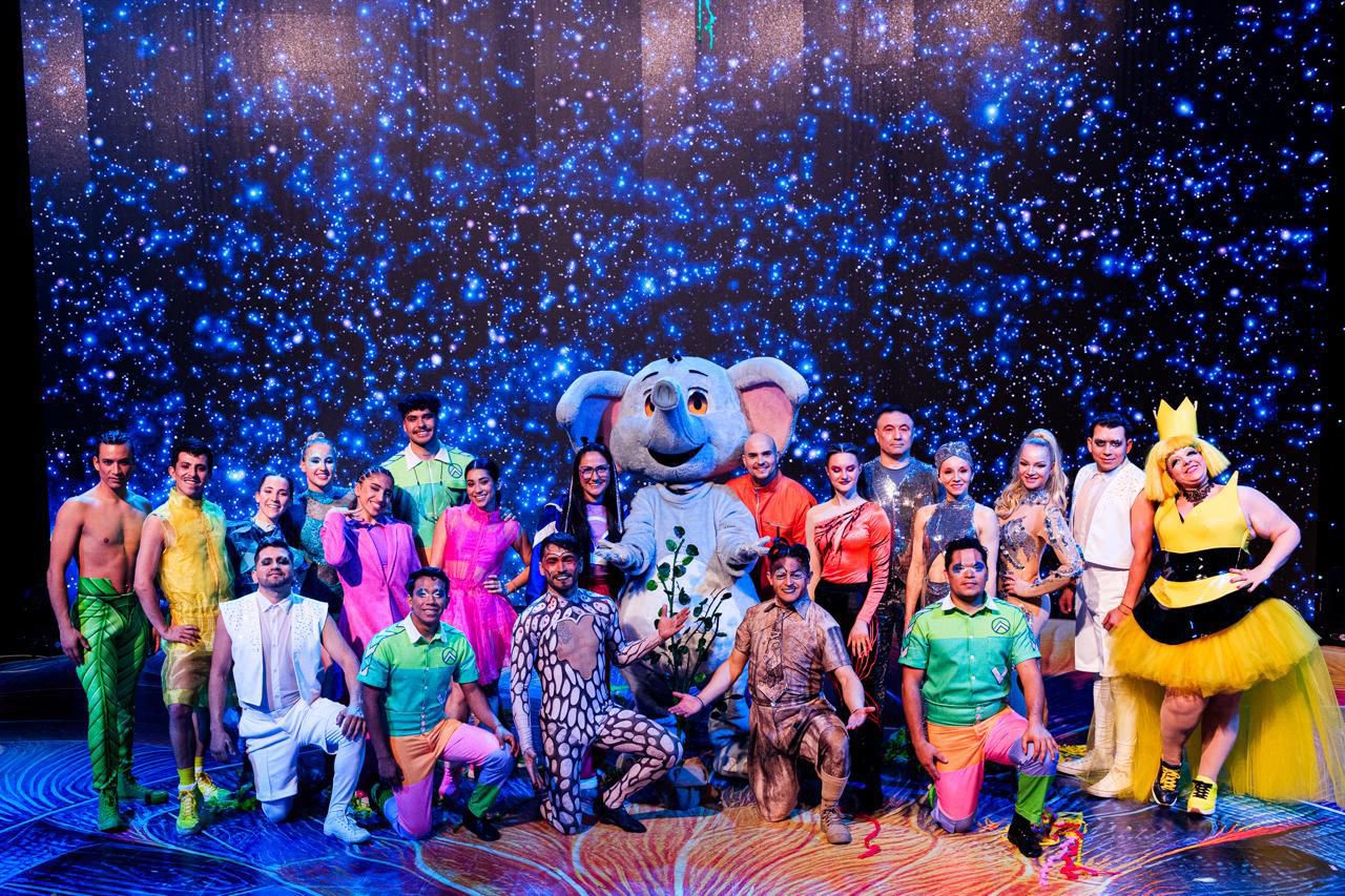 AUGUSTO SCHUSTER Y EL ASTRÓNOMO JOSÉ MAZA LLEGAN A RANCAGUA COMO PROTAGONISTAS DEL CIRCO KÓSMICO DE JUMBO IMG 20251010 WA0033