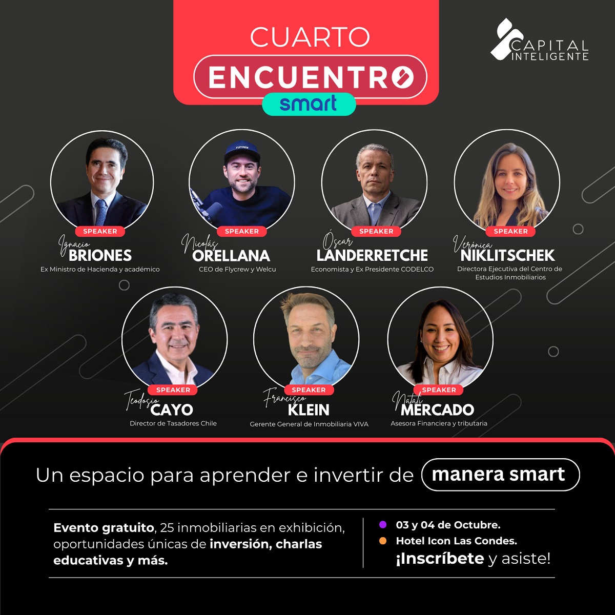 LANZAN IV ENCUENTRO SMART 2025 PARA APRENDER SOBRE EDUCACIÓN FINANCIERA E INVERTIR EN PROPIEDADES