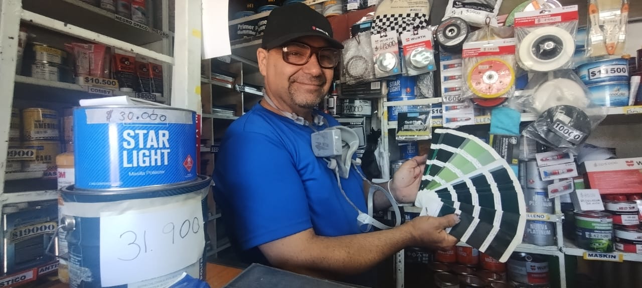 TOP COLOR SPA: EN BUSCA DE LA PERFECCIÓN DEL COLOR AUTOMOTRIZ EN RANCAGUA