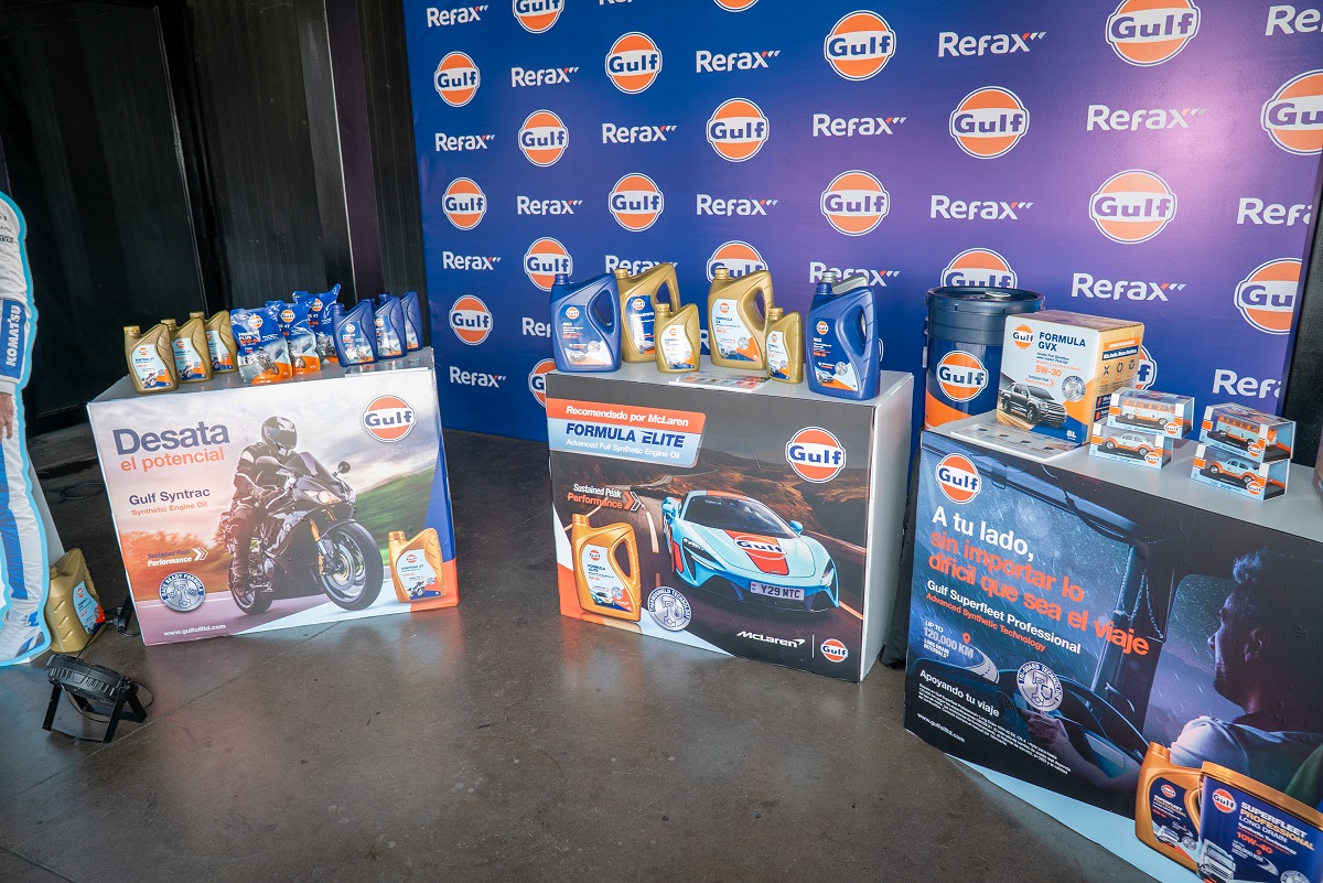 GULF OIL INTERNATIONAL LTD ENTRA AL MERCADO CHILENO DE LUBRICANTES TRAS ALIANZA CON REFAX