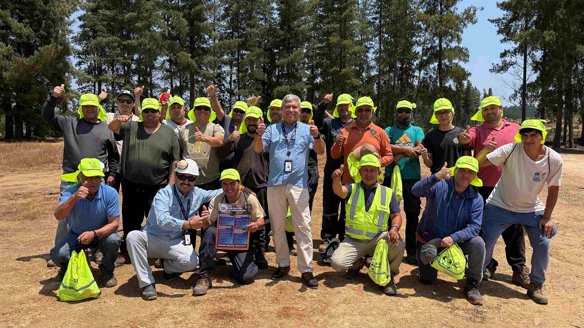 ISL O’HIGGINS REFUERZA LA PREVENCIÓN DE INCENDIOS FORESTALES CON VISITAS A EMPRESAS DE MARCHIGÜE Y LAS CABRAS