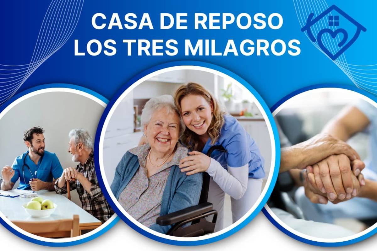 CASA DE REPOSO “LOS TRES MILAGROS”: UNA NUEVA FORMA DE CUIDAR A LOS ADULTOS MAYORES EN RANCAGUA