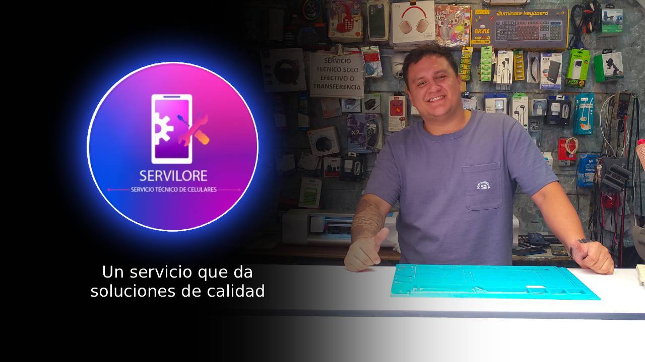 SERVILORE: MÁS DE 12 AÑOS ENTREGANDO SOLUCIONES REALES EN SERVICIO TÉCNICO DE CELULARES EN RANCAGUA