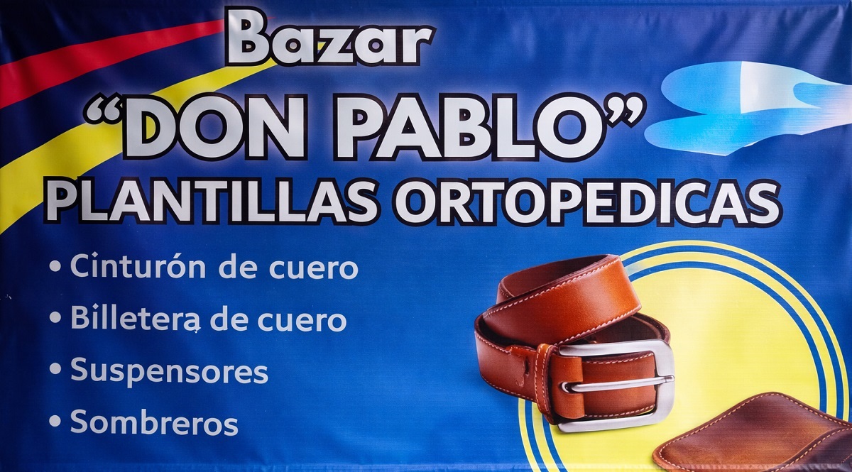 BAZAR DON PABLO: OFICIO, CUERO Y ESPECIALIZACIÓN AL SERVICIO DE RANCAGUA