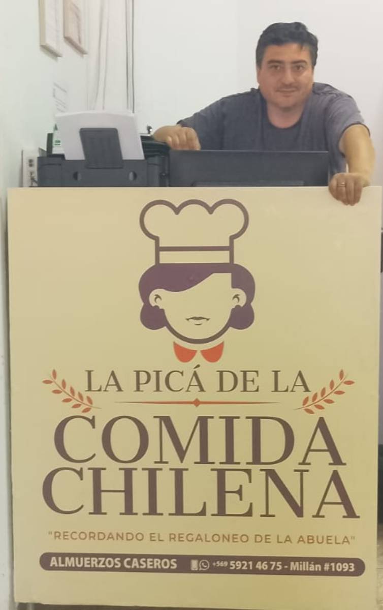 la pica de la comida chilena cristian