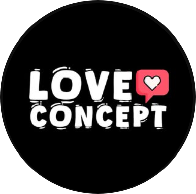 love concept logo