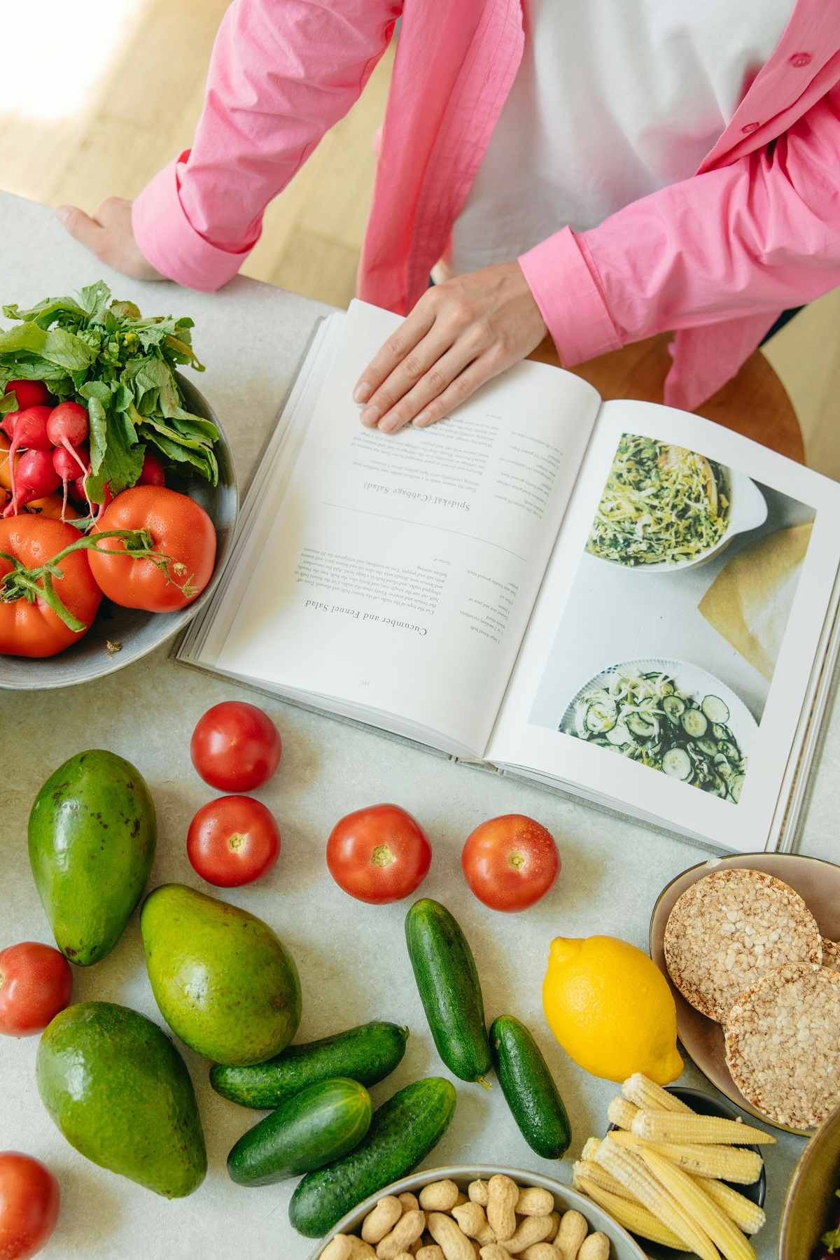 Cinco tips expertos para para alimentarse mejor en 2026