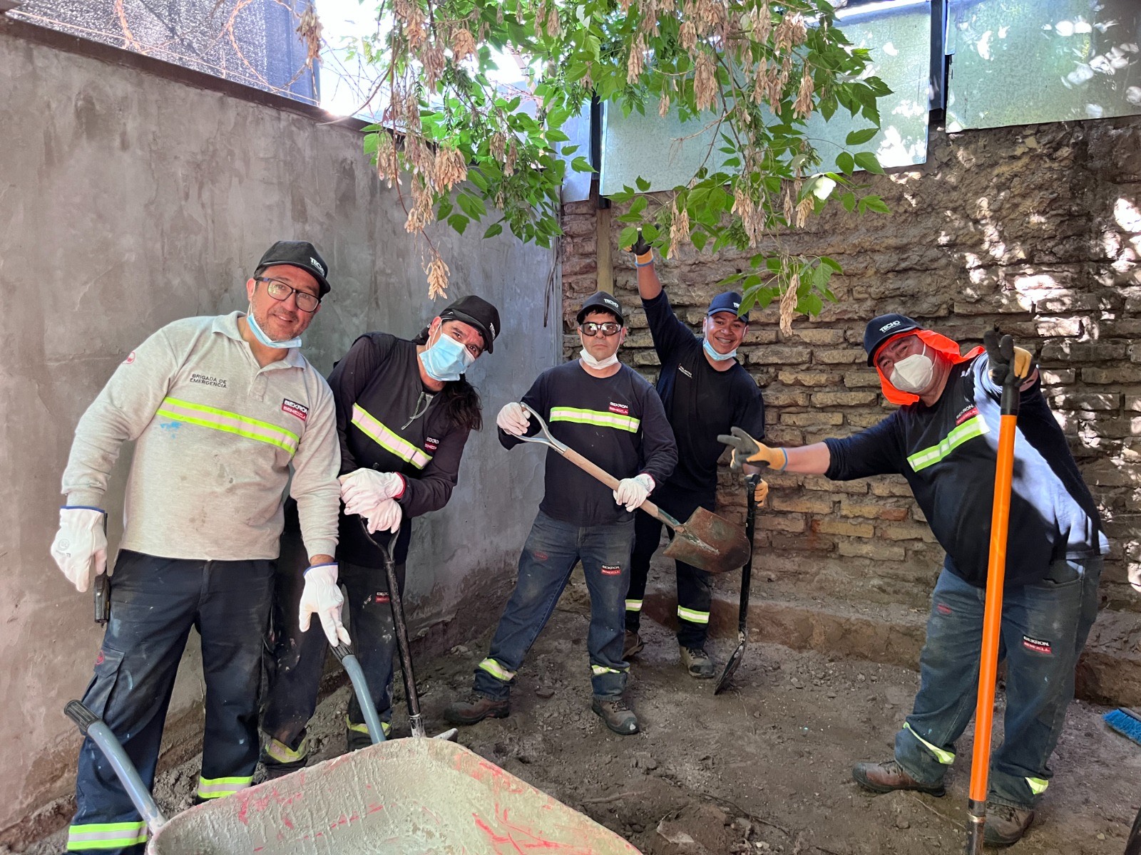 HENKEL CELEBRA 40 AÑOS EN CHILE CON PROYECTOS SOCIALES EN BUIN Y QUILICURA