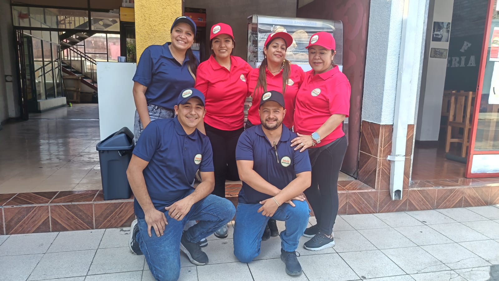 grupo de trabajo dolce mercato