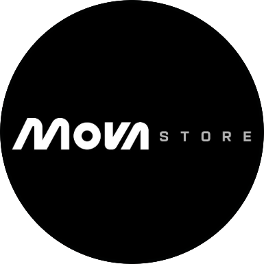 logo mova store