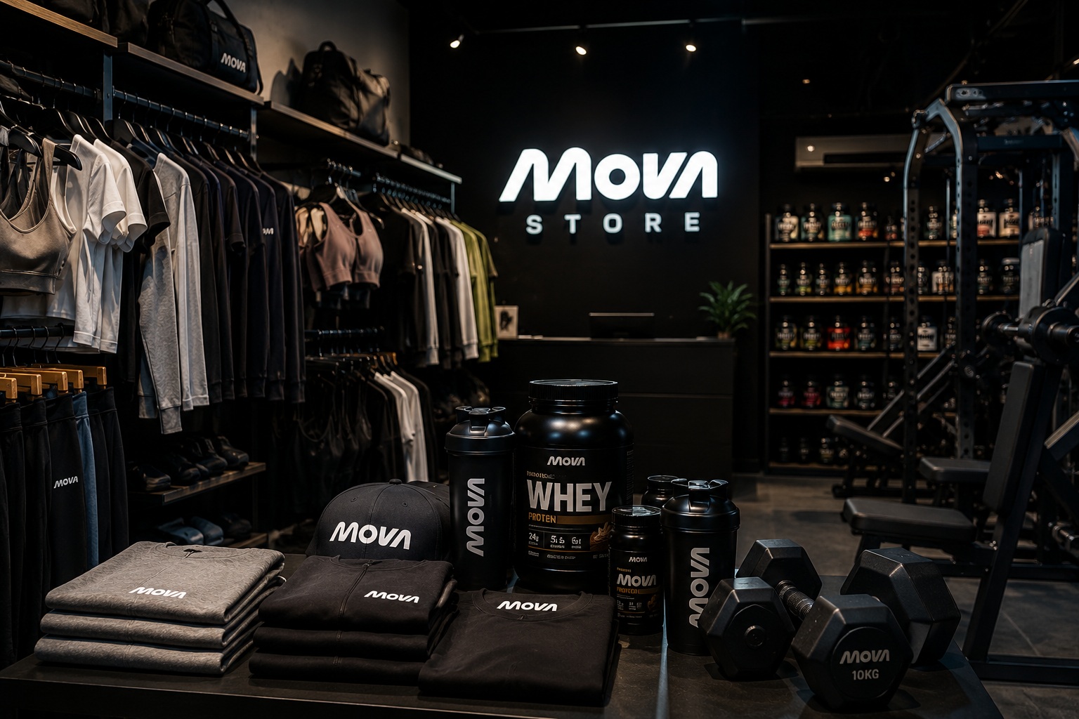 MOVA STORE: LA PROPUESTA RANCAGÜINA QUE UNE DEPORTE, ROPA Y BIENESTAR EN UN SOLO ESPACIO