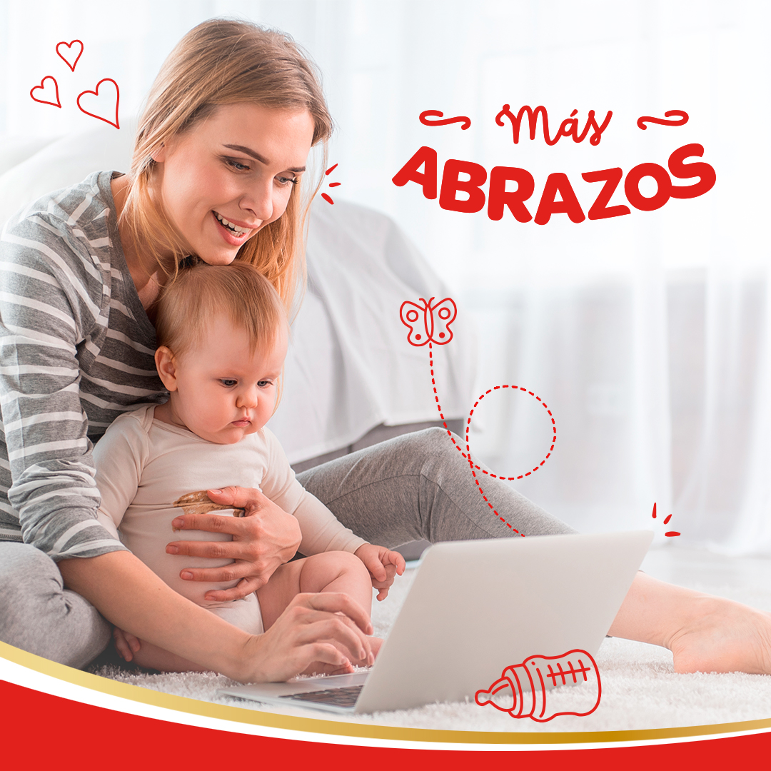 Huggies lanza Más Abrazos su primera plataforma e commerce