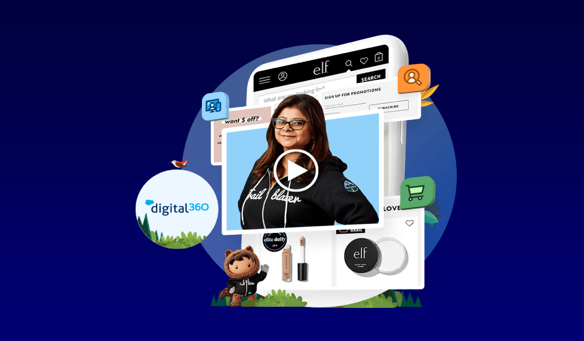 SALESFORCE PRESENTA LAS NUEVAS INNOVACIONES DE DIGITAL 360 PARA AYUDAR A LAS EMPRESAS A DIGITALIZARSE MÁS RÁPIDAMENTE